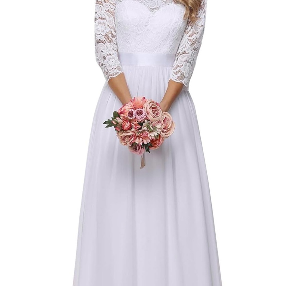 Wedding dress